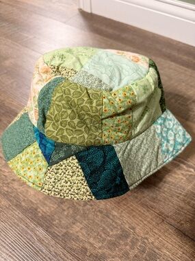 Gypsy Rose Grateful Dead One of a kind Handmade Guatemalan Patchwork Bucket Hat